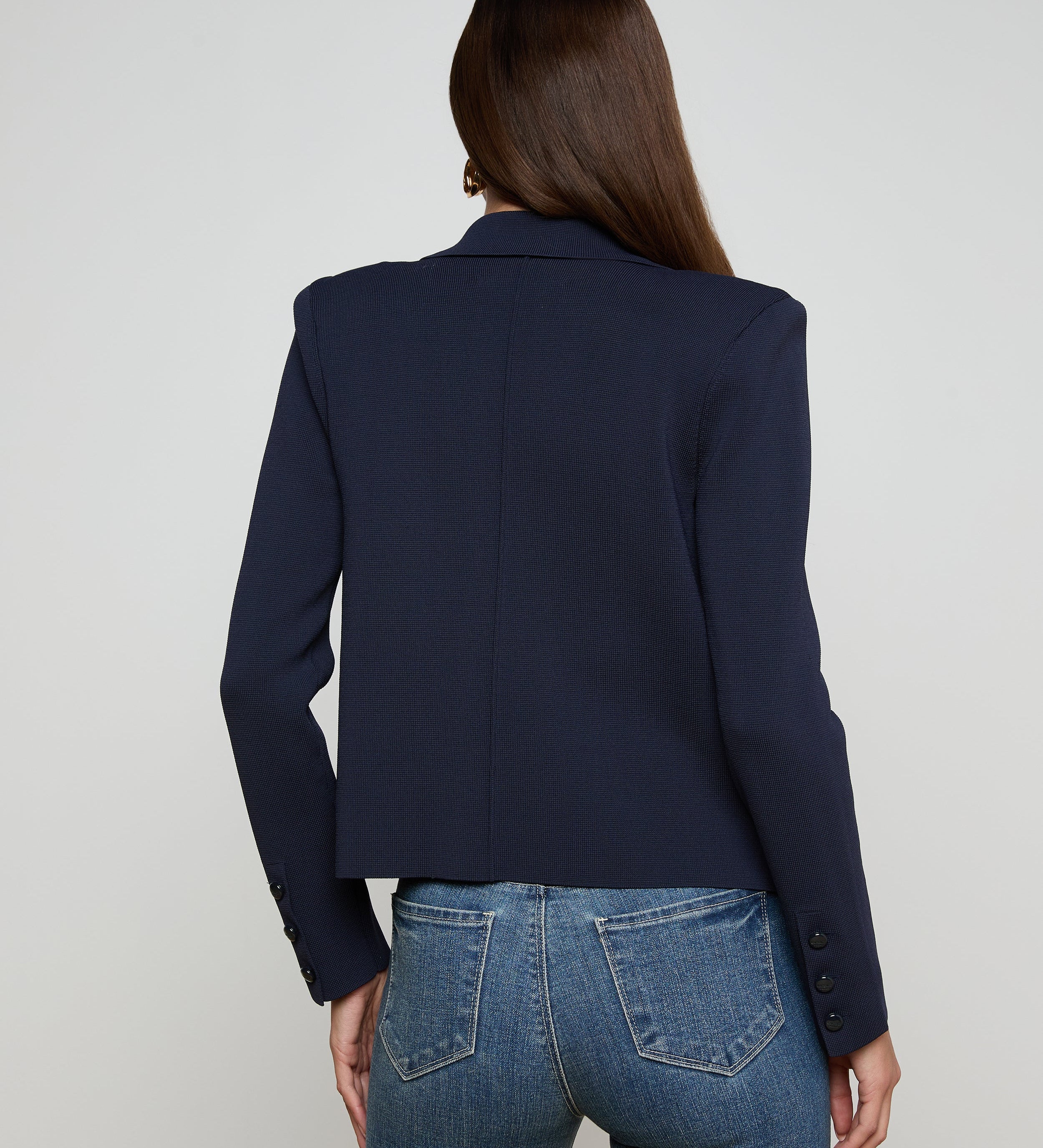 L'AGENCE - Mercer Knit Blazer