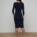 L'AGENCE - Mary Corset Midi Dress