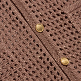 L'AGENCE - Mariana Pointelle Knit Shirt