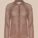 L'AGENCE - Mariana Pointelle Knit Shirt