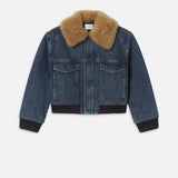 FRAME - The Shearling Aviator -- Motion