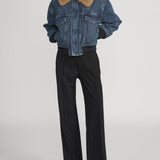 FRAME - The Shearling Aviator -- Motion