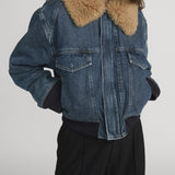 FRAME - The Shearling Aviator -- Motion