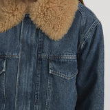 FRAME - The Shearling Aviator -- Motion