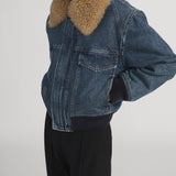 FRAME - The Shearling Aviator -- Motion