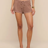 L'AGENCE - Solan Pointelle Knit Short