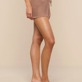 L'AGENCE - Solan Pointelle Knit Short