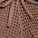 L'AGENCE - Solan Pointelle Knit Short