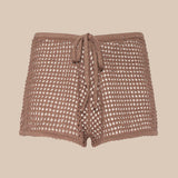 L'AGENCE - Solan Pointelle Knit Short