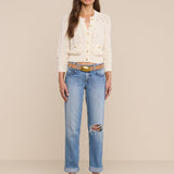 L'AGENCE - Darcy Cable Knit Cardigan