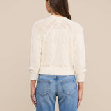L'AGENCE - Darcy Cable Knit Cardigan