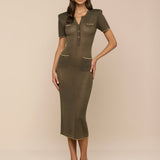 L'AGENCE - Mel Knit Dress