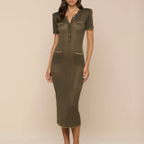 L'AGENCE - Mel Knit Dress