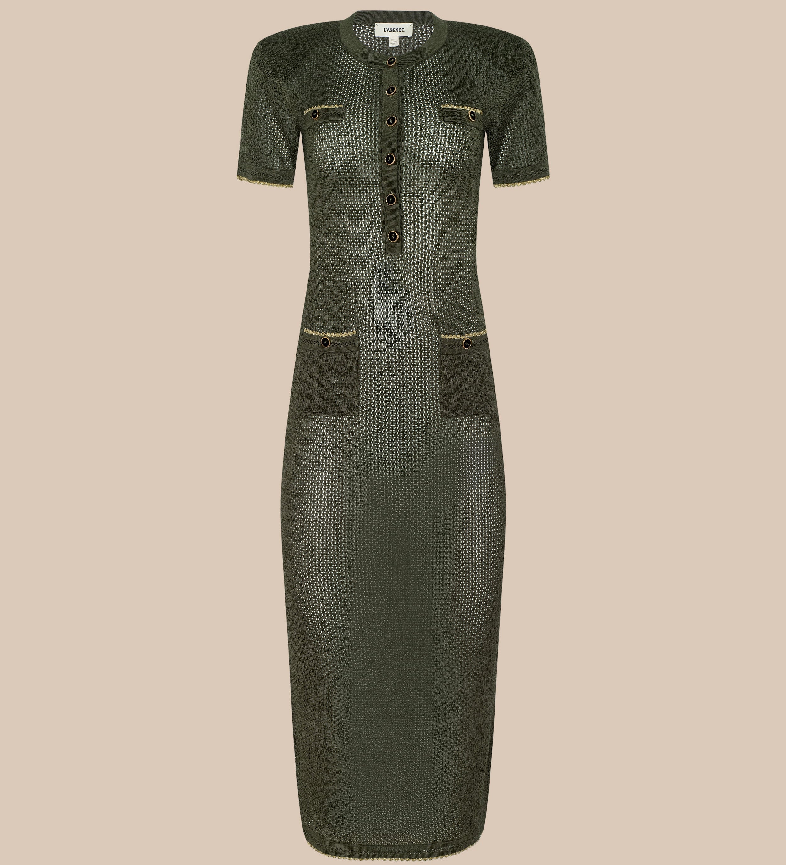 L'AGENCE - Mel Knit Dress