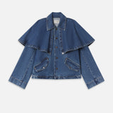 FRAME - The Cape Jacket -- Figure