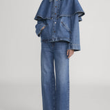 FRAME - The Cape Jacket -- Figure