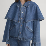 FRAME - The Cape Jacket -- Figure