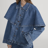 FRAME - The Cape Jacket -- Figure