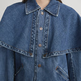 FRAME - The Cape Jacket -- Figure