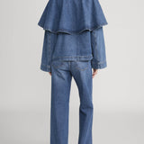 FRAME - The Cape Jacket -- Figure