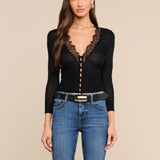 L'AGENCE - Eluna Cardigan Top