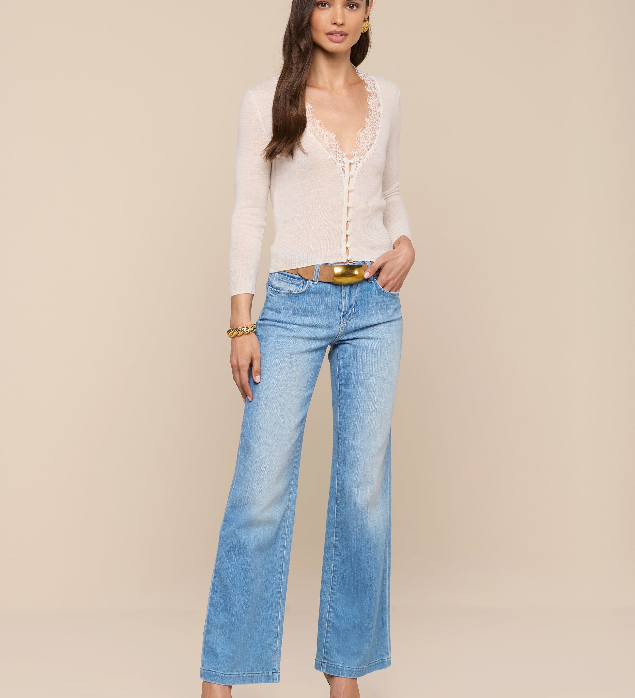 L'AGENCE - Eluna Cardigan Top