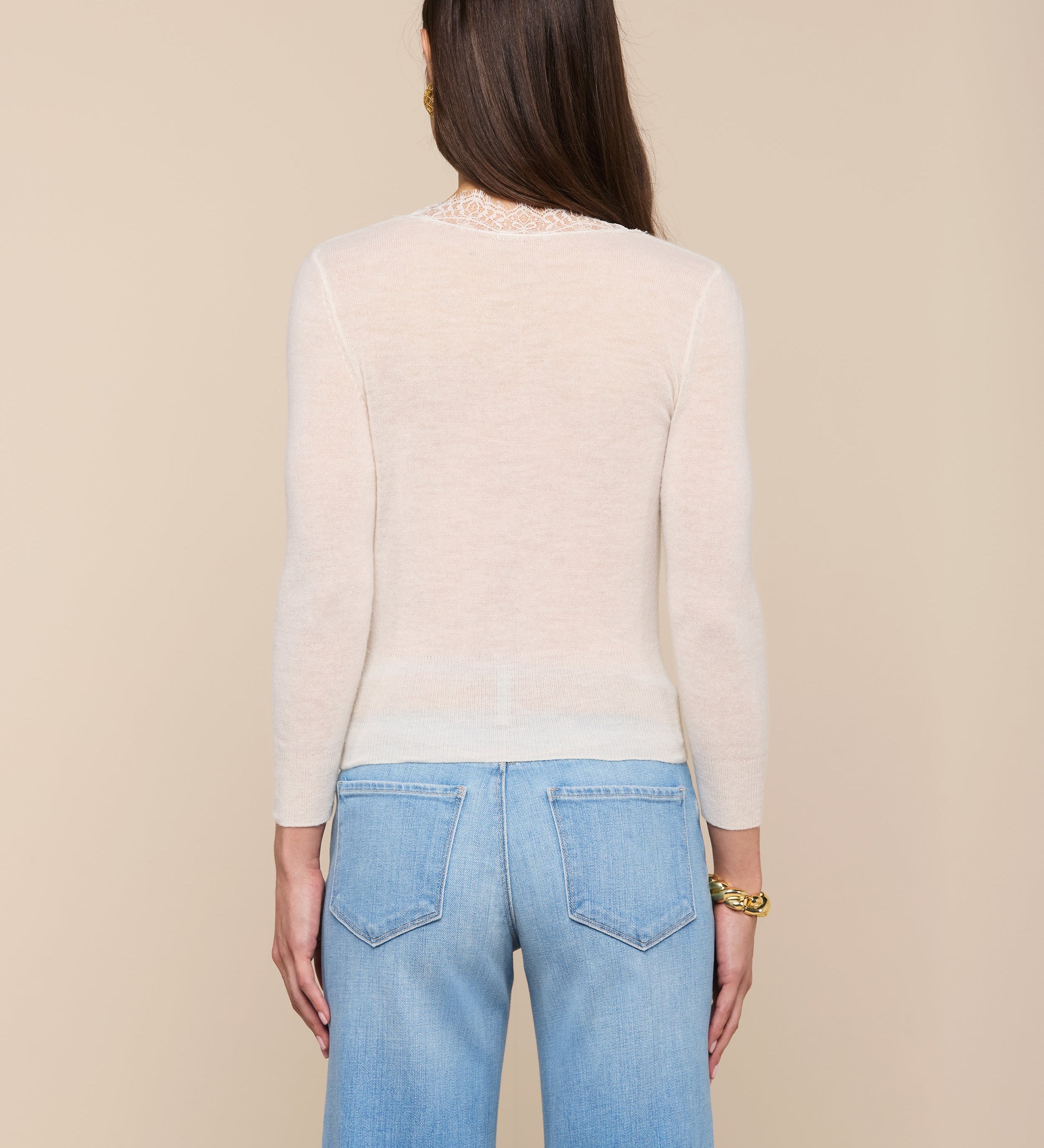 L'AGENCE - Eluna Cardigan Top