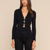 L'AGENCE - Kaye Cardigan Top