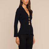 L'AGENCE - Kaye Cardigan Top