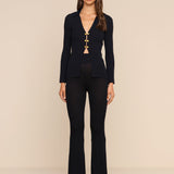 L'AGENCE - Kaye Cardigan Top