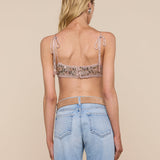 L'AGENCE - Taline Crocheted Bralette