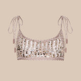 L'AGENCE - Taline Crocheted Bralette