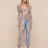 L'AGENCE - Sanya Crocheted Cardigan