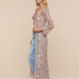 L'AGENCE - Sanya Crocheted Cardigan