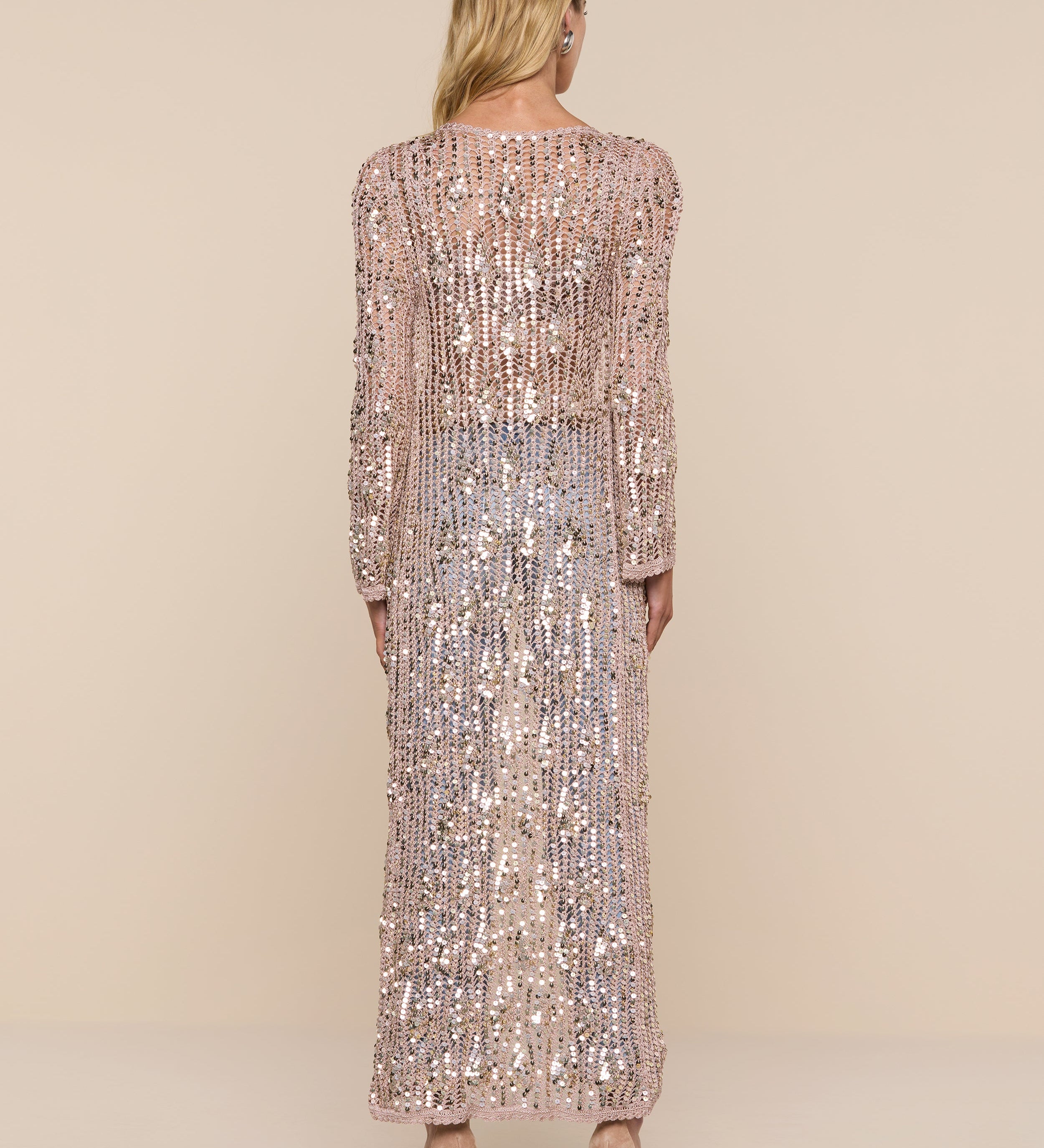 L'AGENCE - Sanya Crocheted Cardigan