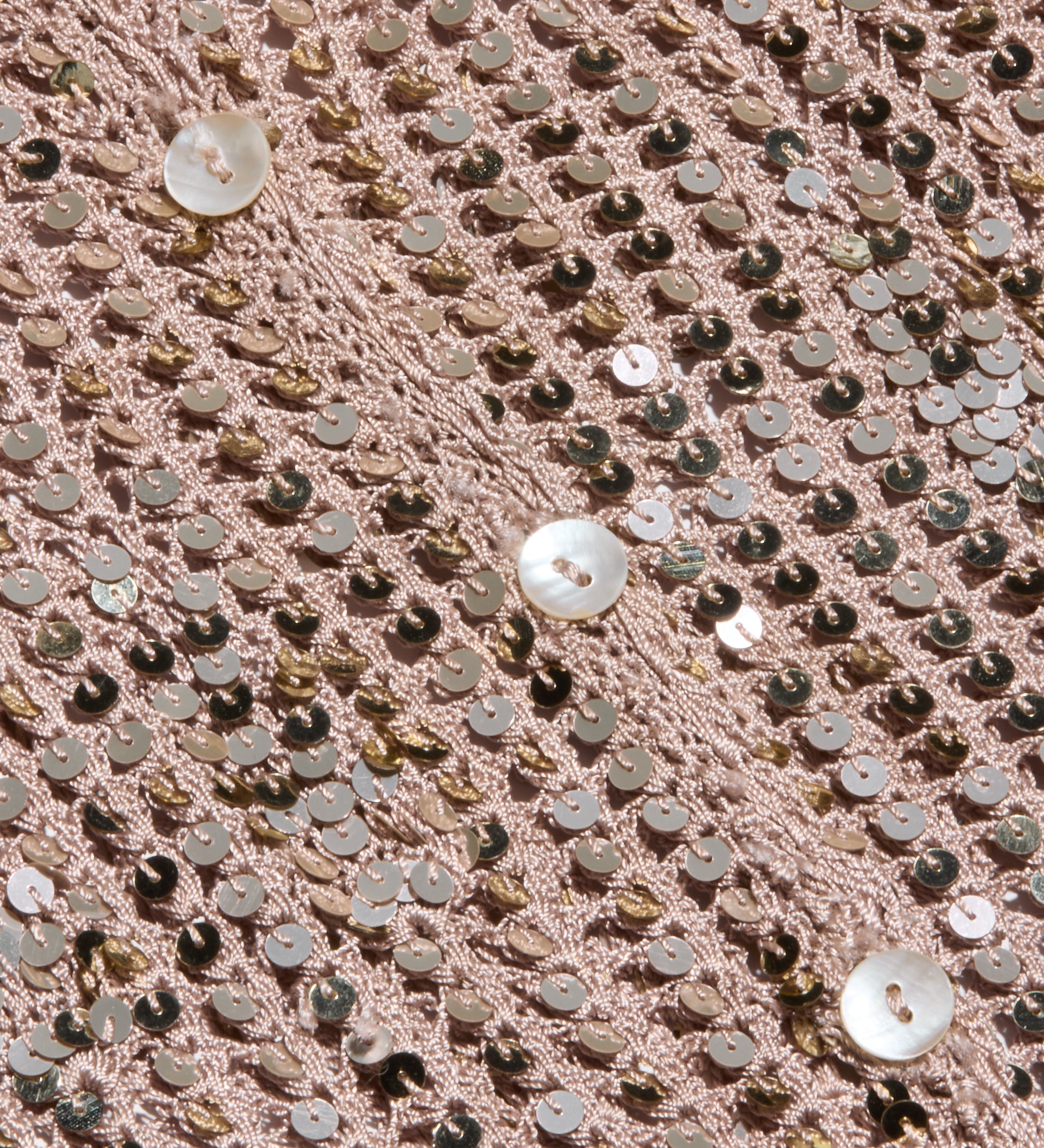 L'AGENCE - Sanya Crocheted Cardigan