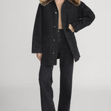FRAME - The Shearling Overcoat -- Costello