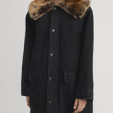FRAME - The Shearling Overcoat -- Costello