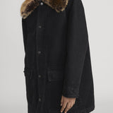 FRAME - The Shearling Overcoat -- Costello