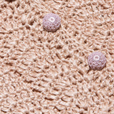 L'AGENCE - Fey Crocheted Top