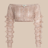 L'AGENCE - Fey Crocheted Top