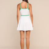 L'AGENCE - Lilibet Knit Tennis Dress