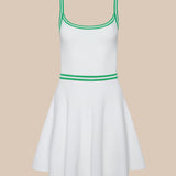 L'AGENCE - Lilibet Knit Tennis Dress