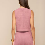 L'AGENCE - Carven Pointelle Knit Tank