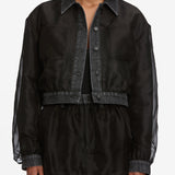 FRAME - The Atelier Float Jacket -- Dim