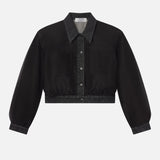 FRAME - The Atelier Float Jacket -- Dim