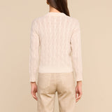 L'AGENCE - Airy Cable Knit Sweater