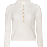 L'AGENCE - Airy Cabled Sweater