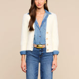L'AGENCE - Agathe Cardigan Top