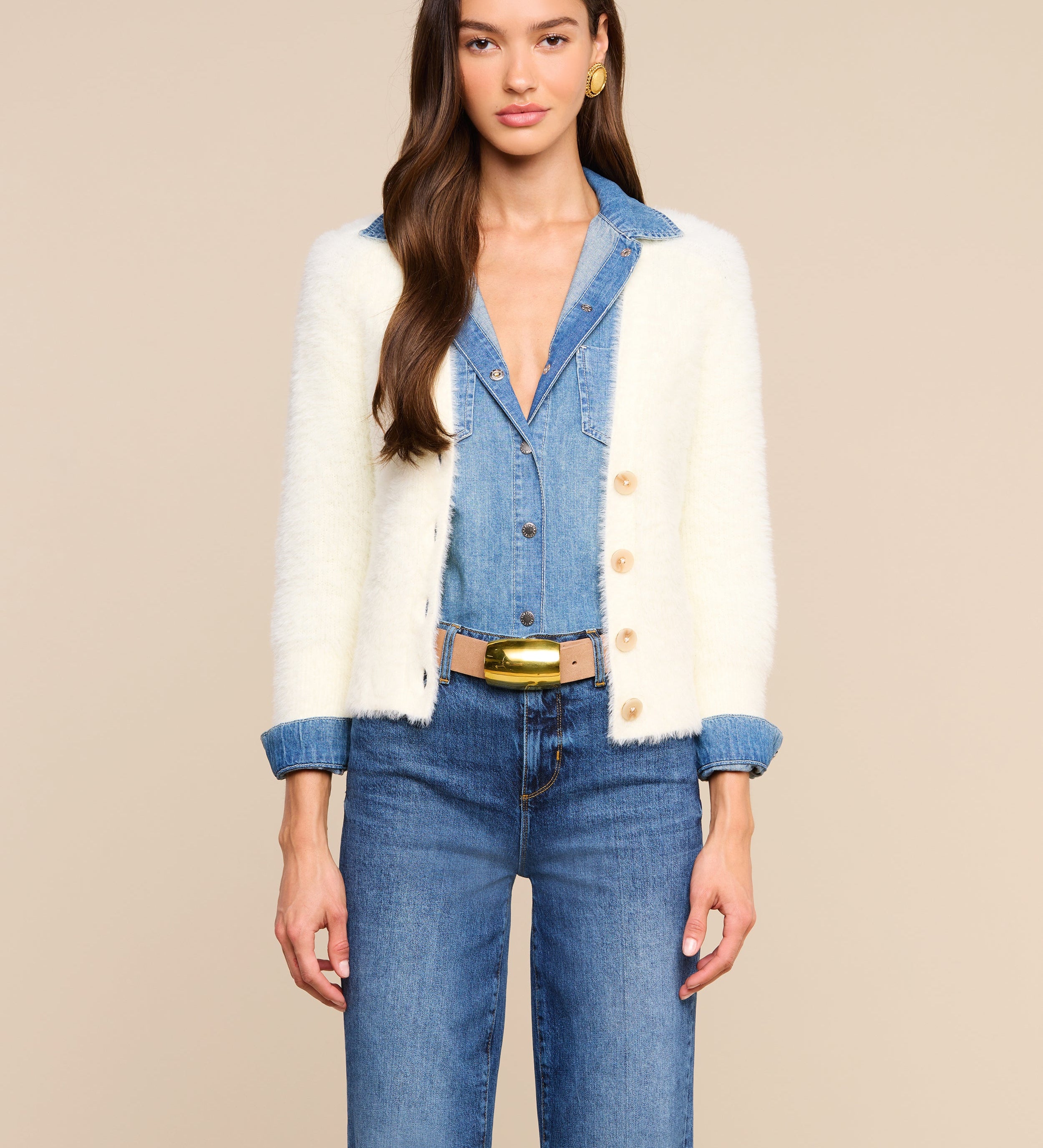 L'AGENCE - Agathe Cardigan Top